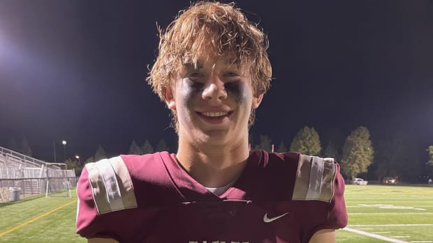 Jake Uhlenhake Bishop Watterson football Aaron Blankenship